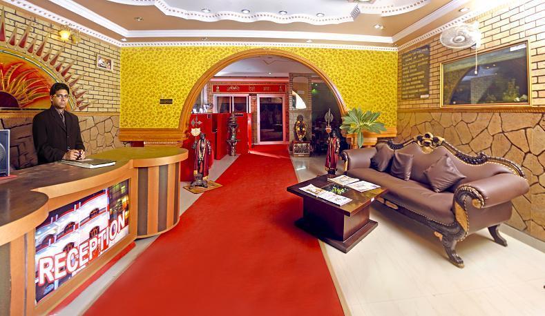 Rishabh Grand Castle Resort Rishīkesh Exteriör bild